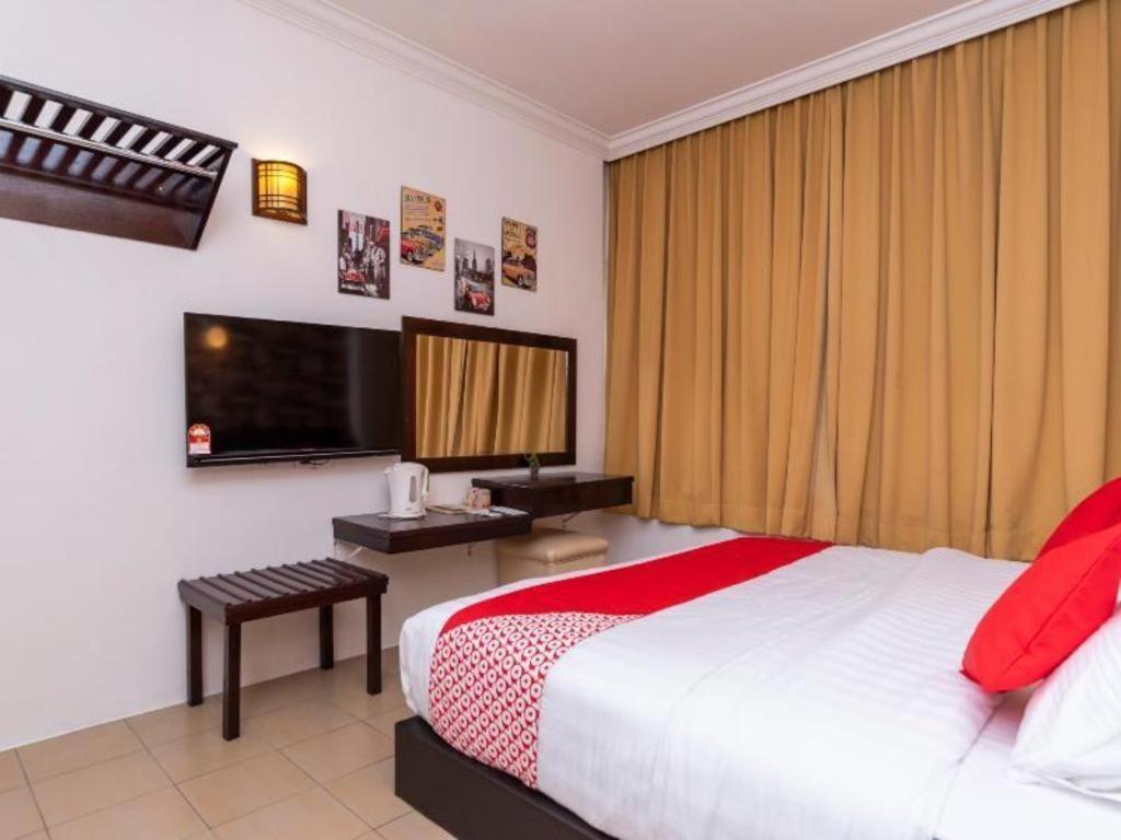 Super Oyo 1114 Neo Pegasus Hotel Segamat Kültér fotó