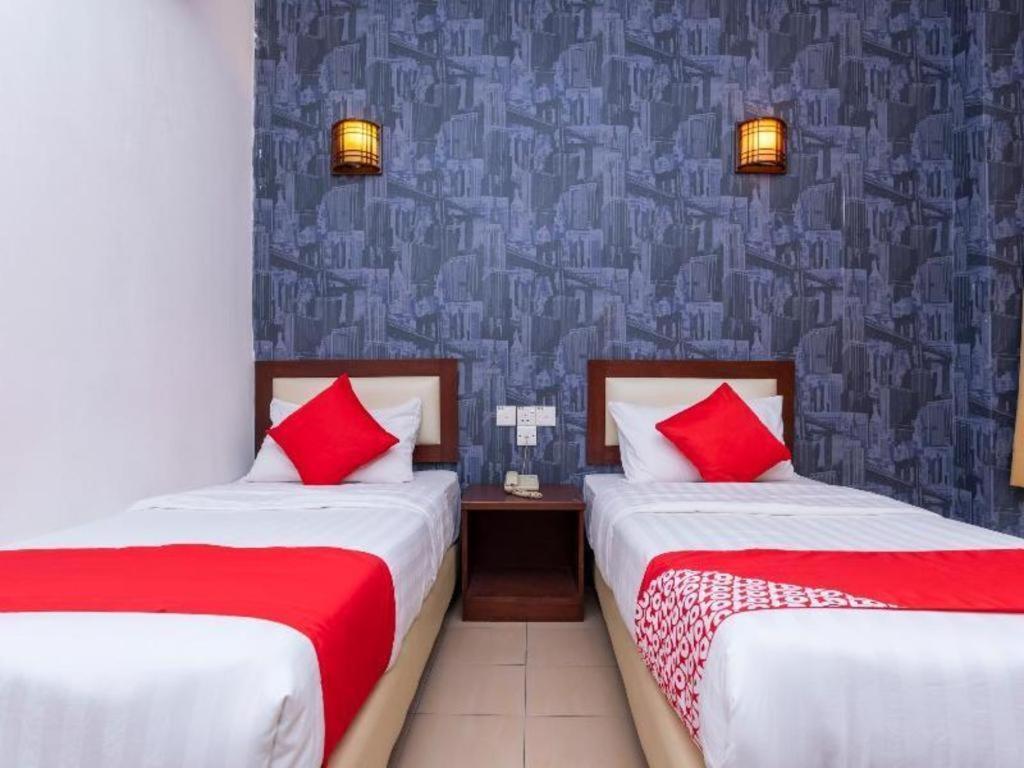 Super Oyo 1114 Neo Pegasus Hotel Segamat Kültér fotó