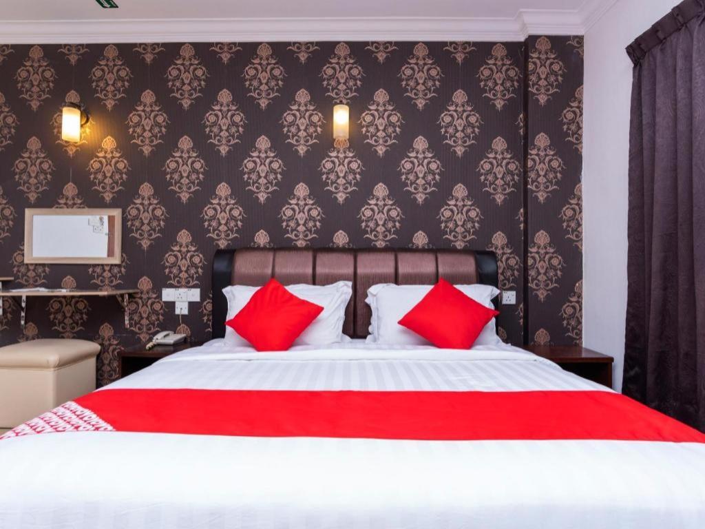 Super Oyo 1114 Neo Pegasus Hotel Segamat Kültér fotó