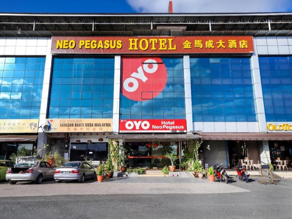 Super Oyo 1114 Neo Pegasus Hotel Segamat Kültér fotó