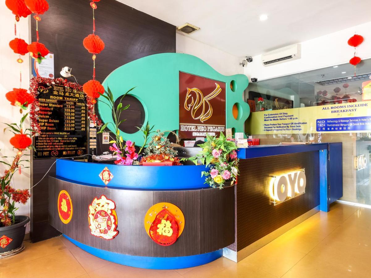 Super Oyo 1114 Neo Pegasus Hotel Segamat Kültér fotó
